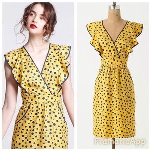 Anthropologie Hi There Karen Walker dress sz 2